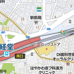 経堂駅 東京都世田谷区 周辺の美容院 美容室 床屋一覧 マピオン電話帳