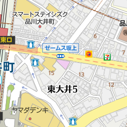 青物横丁駅 東京都品川区 周辺のデパート 百貨店一覧 マピオン電話帳