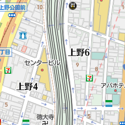 京成上野駅 東京都台東区 周辺の美容院 美容室 床屋一覧 マピオン電話帳