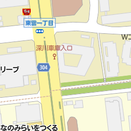 新豊洲駅 東京都江東区 周辺のバス会社一覧 マピオン電話帳