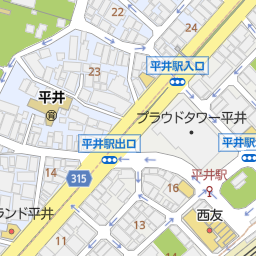 平井駅 東京都江戸川区 周辺の美容院 美容室 床屋一覧 マピオン電話帳