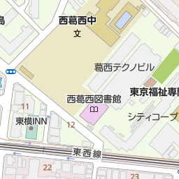 西葛西駅 東京都江戸川区 周辺の美容院 美容室 床屋一覧 マピオン電話帳