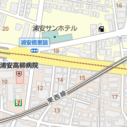 浦安駅 千葉県浦安市 周辺の美容院 美容室 床屋一覧 マピオン電話帳