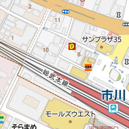 市川駅 千葉県市川市 周辺の美容院 美容室 床屋一覧 マピオン電話帳