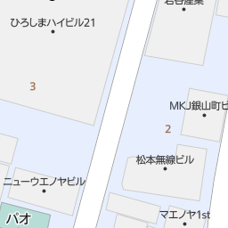 2ページ目 宇品二丁目駅 広島県広島市南区 周辺のガス会社一覧 マピオン電話帳