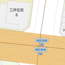 西明石駅 兵庫県明石市 周辺のみずほ銀行一覧 マピオン電話帳