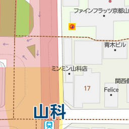 京阪山科駅 京都府京都市山科区 周辺のユニクロ一覧 マピオン電話帳