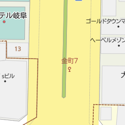 岐阜駅 岐阜県岐阜市 周辺のみずほ銀行一覧 マピオン電話帳