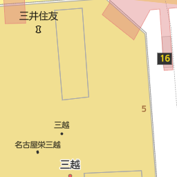 栄駅 愛知県名古屋市中区 周辺のデパート 百貨店一覧 マピオン電話帳