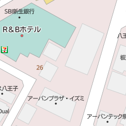 めじろ台駅 東京都八王子市 周辺のgu ジーユー 一覧 マピオン電話帳