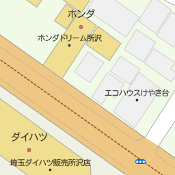 埼玉県所沢市のダイハツの中古車販売店一覧 マピオン電話帳