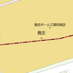 武蔵浦和駅 埼玉県さいたま市南区 周辺の島忠一覧 マピオン電話帳