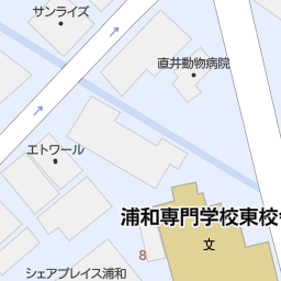 浦和駅 埼玉県さいたま市浦和区 周辺の専門学校 他学校一覧 マピオン電話帳