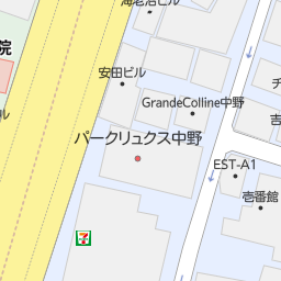 東中野駅 東京都中野区 周辺の洋服の青山一覧 マピオン電話帳