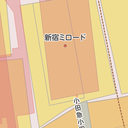 東新宿駅 東京都新宿区 周辺のルミネ一覧 マピオン電話帳