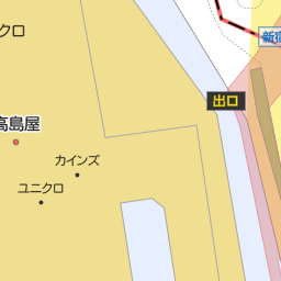 南新宿駅 東京都渋谷区 周辺のホームセンター一覧 マピオン電話帳