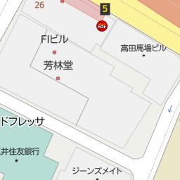 高田馬場駅 東京都新宿区 周辺のユニクロ一覧 マピオン電話帳 高田馬場駅 東京都新宿区 周辺のユニクロ一覧 マピオン電話帳