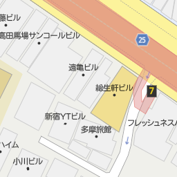 新大久保駅 東京都新宿区 周辺のはま寿司一覧 マピオン電話帳