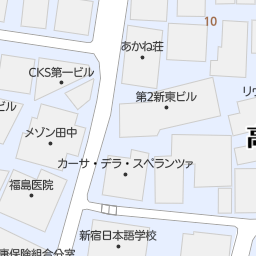 新大久保駅 東京都新宿区 周辺のはま寿司一覧 マピオン電話帳