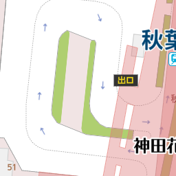 東京都千代田区神田花岡町の地図 35 139 地図マピオン