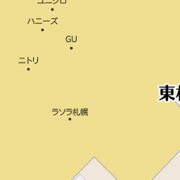 月寒中央駅 北海道札幌市豊平区 周辺のgu ジーユー 一覧 マピオン電話帳