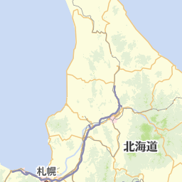 道路 地図 北海道